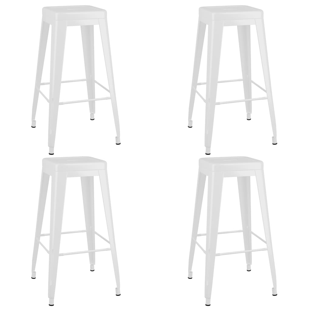 5-dijelni barski set crno-bijeli