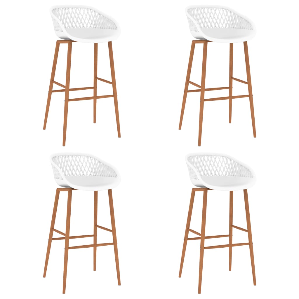 5-dijelni barski set crno-bijeli