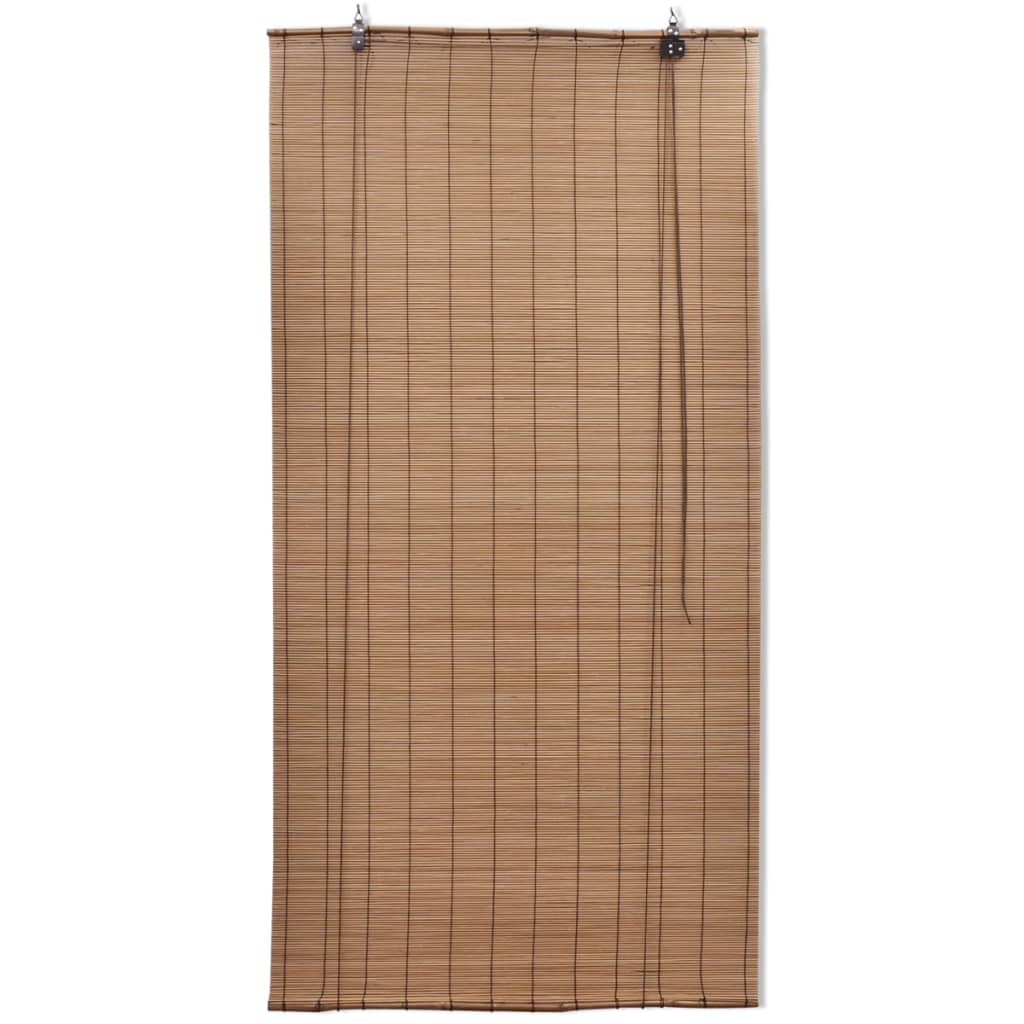 Rolete od bambusa 2 kom 100 x 160 cm smeđe