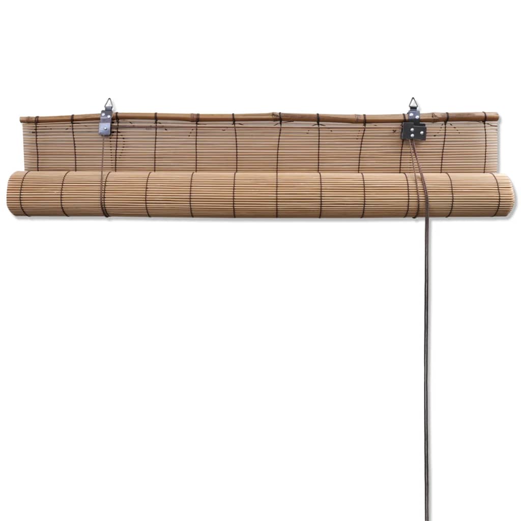Rolete od bambusa 2 kom 100 x 160 cm smeđe