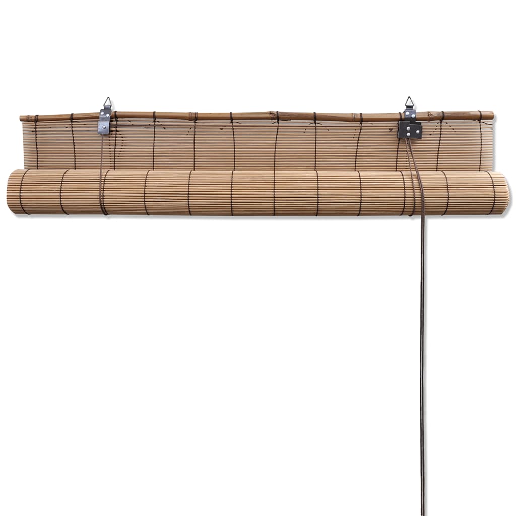 Rolete od bambusa 2 kom 150 x 220 cm smeđe