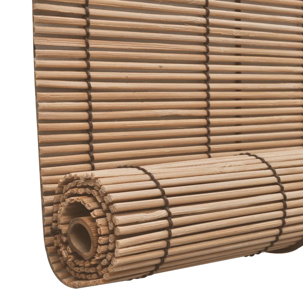 Rolete od bambusa 2 kom 150 x 220 cm smeđe