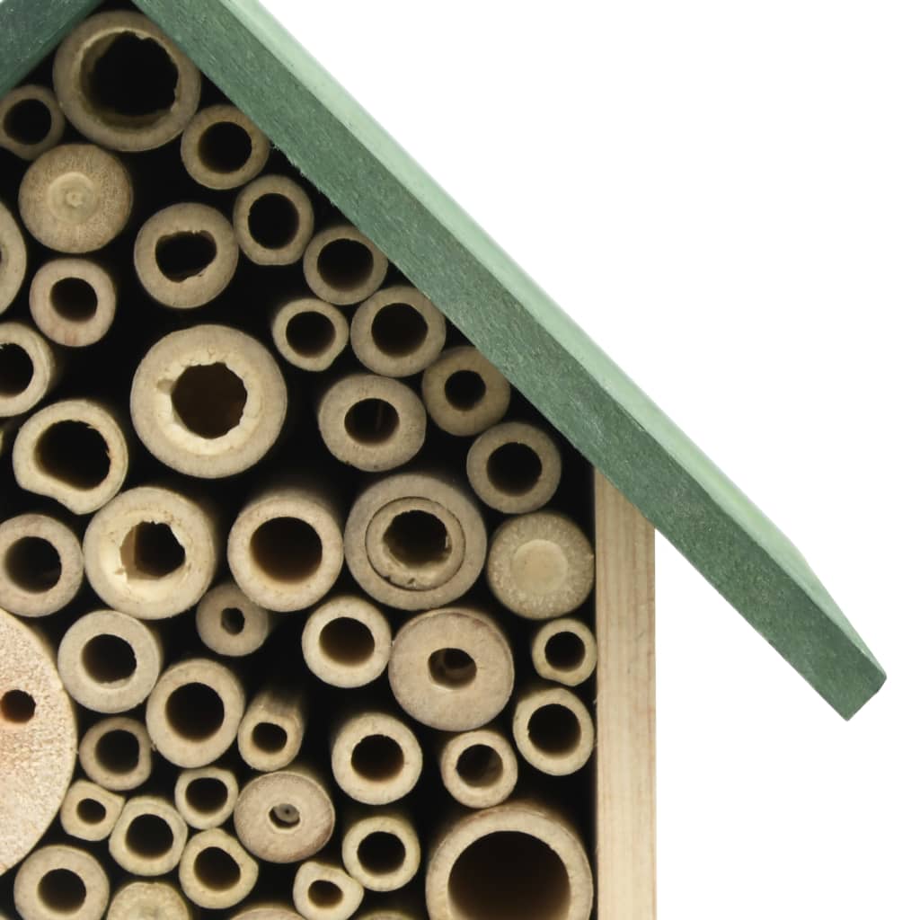 Kućice za insekte 2 kom 23 x 14 x 29 cm od masivne jelovine