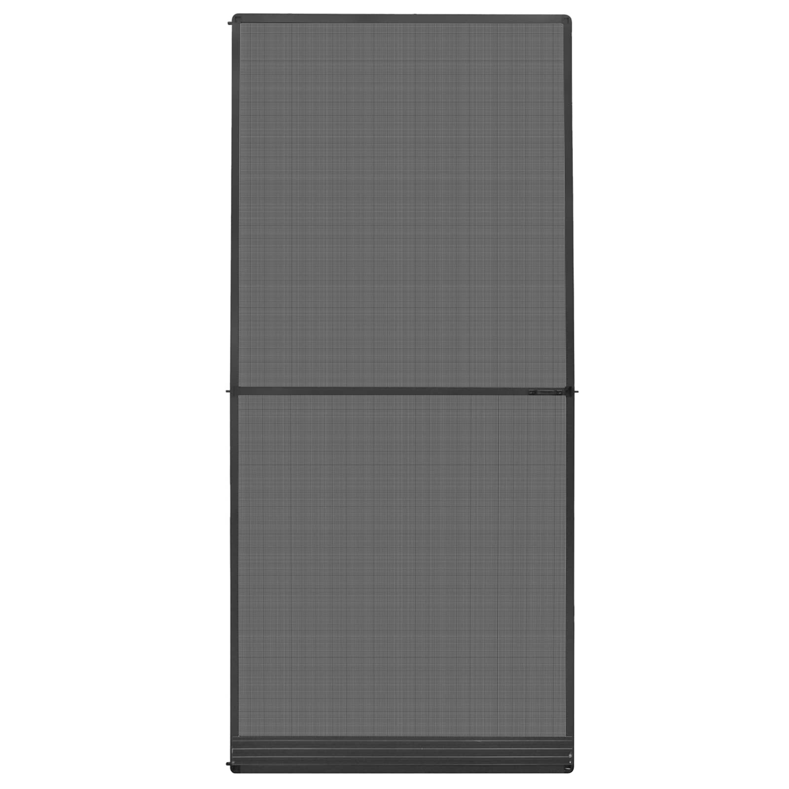 Zaslon za insekte s čepom Antracit i crna 100 x 215 cm