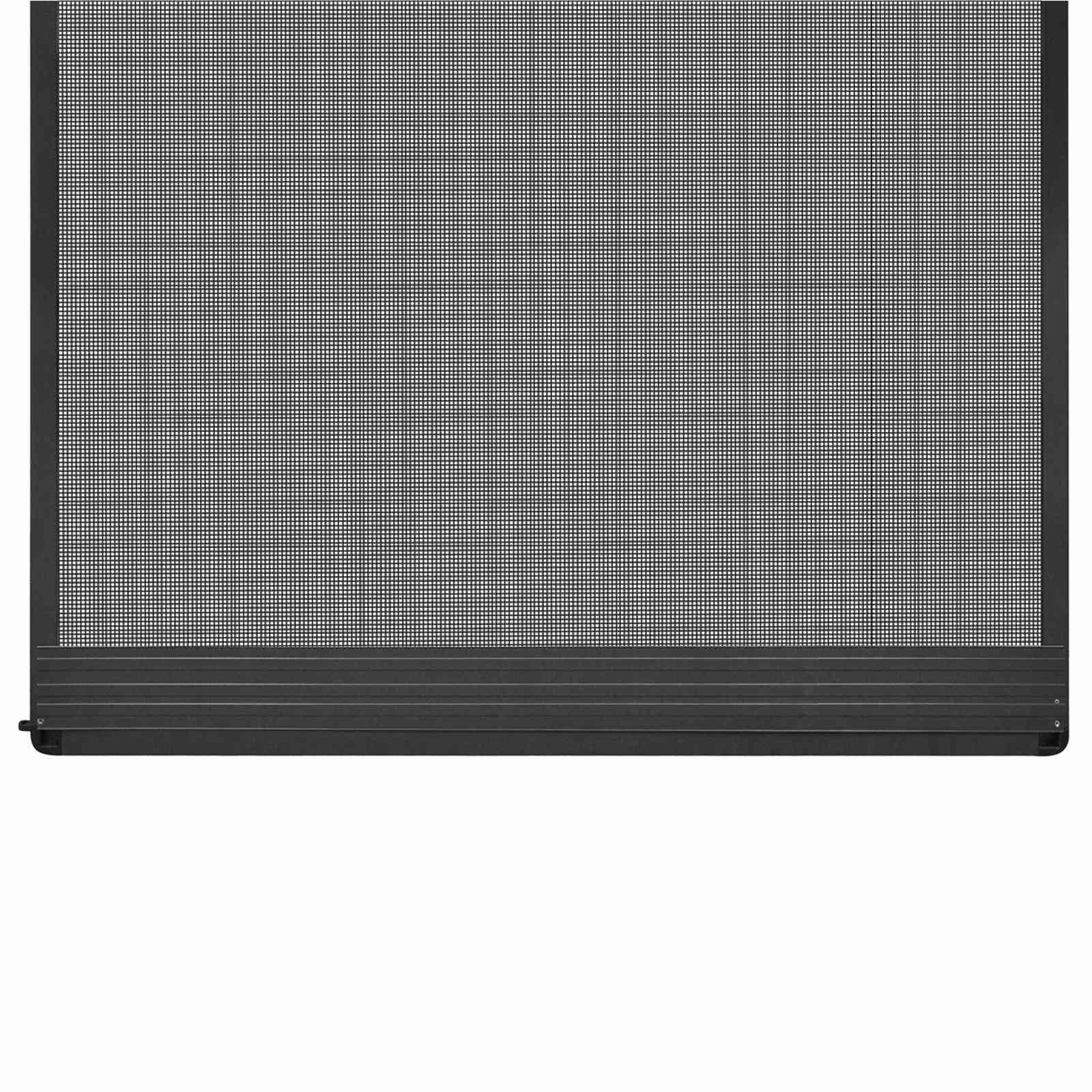 Zaslon za insekte s čepom Antracit i crna 120 x 240 cm
