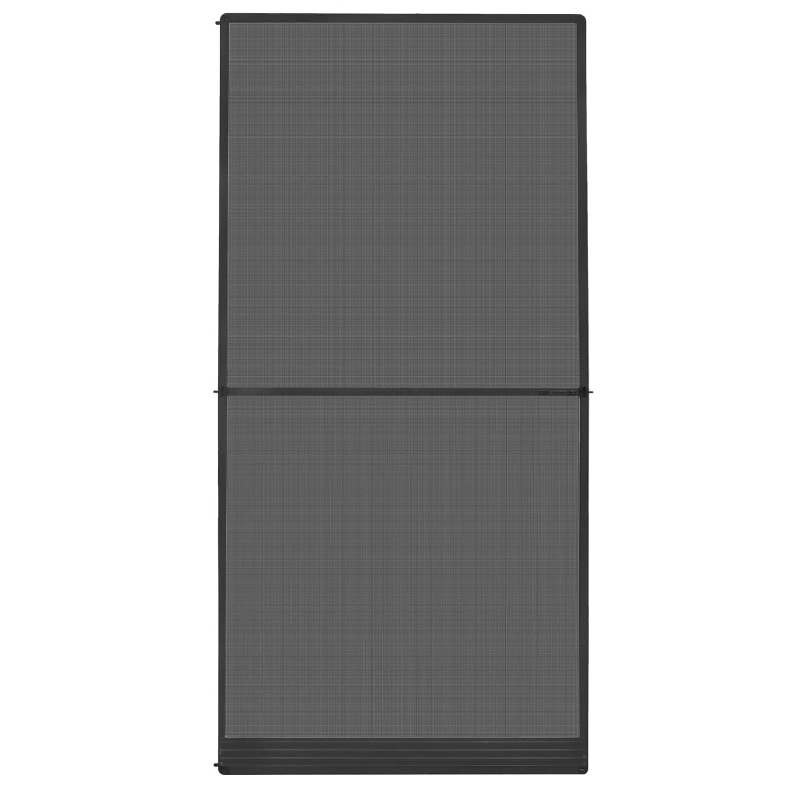 Zaslon za insekte s čepom Antracit i crna 120 x 240 cm