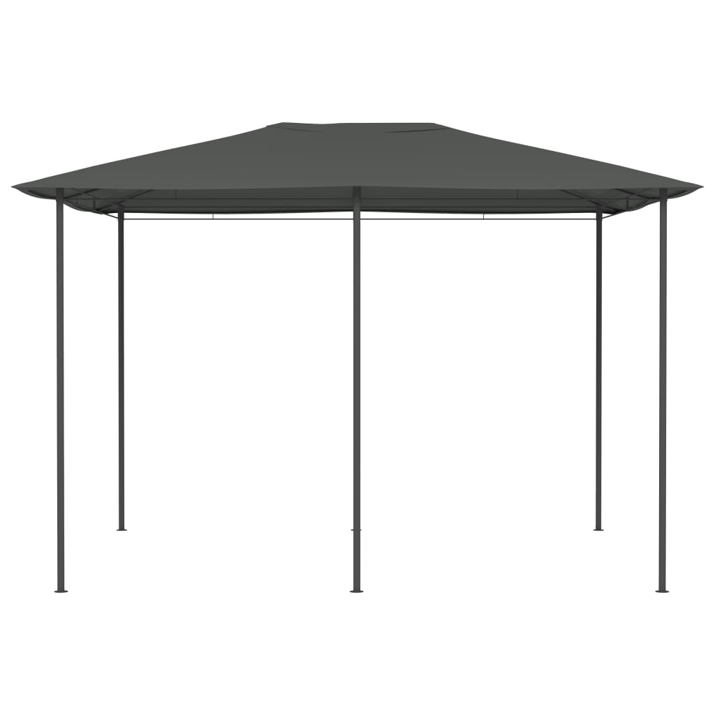Sjenica 3 x 4 x 2,6 m antracit 160 g/m²