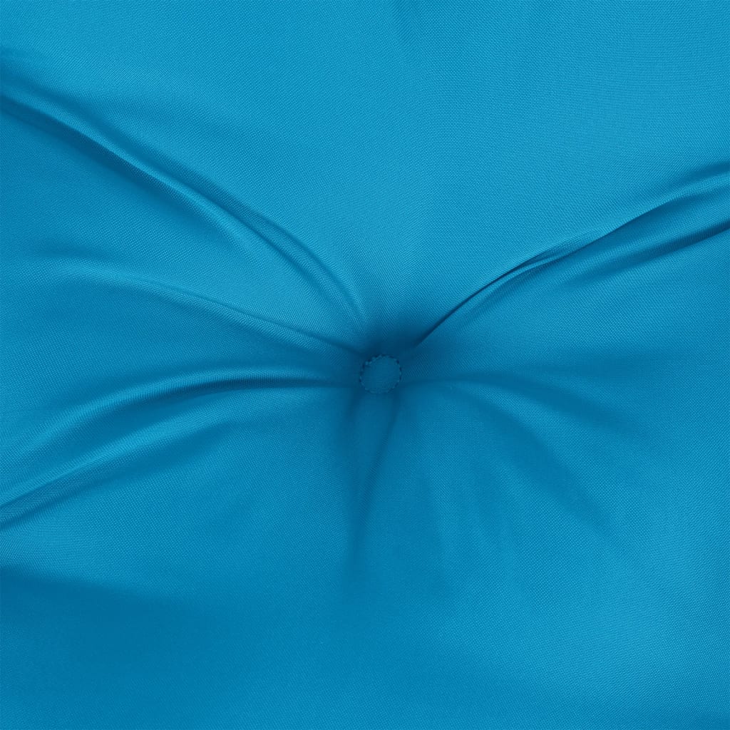 Jastuk za vrtnu klupu svjetloplavi 180x50x7 cm tkanina Oxford