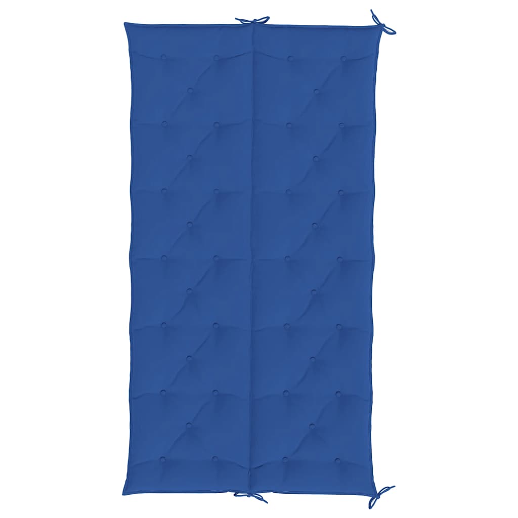 Jastuk za vrtnu klupu plavi 200 x (50+50) x 7 cm tkanina Oxford