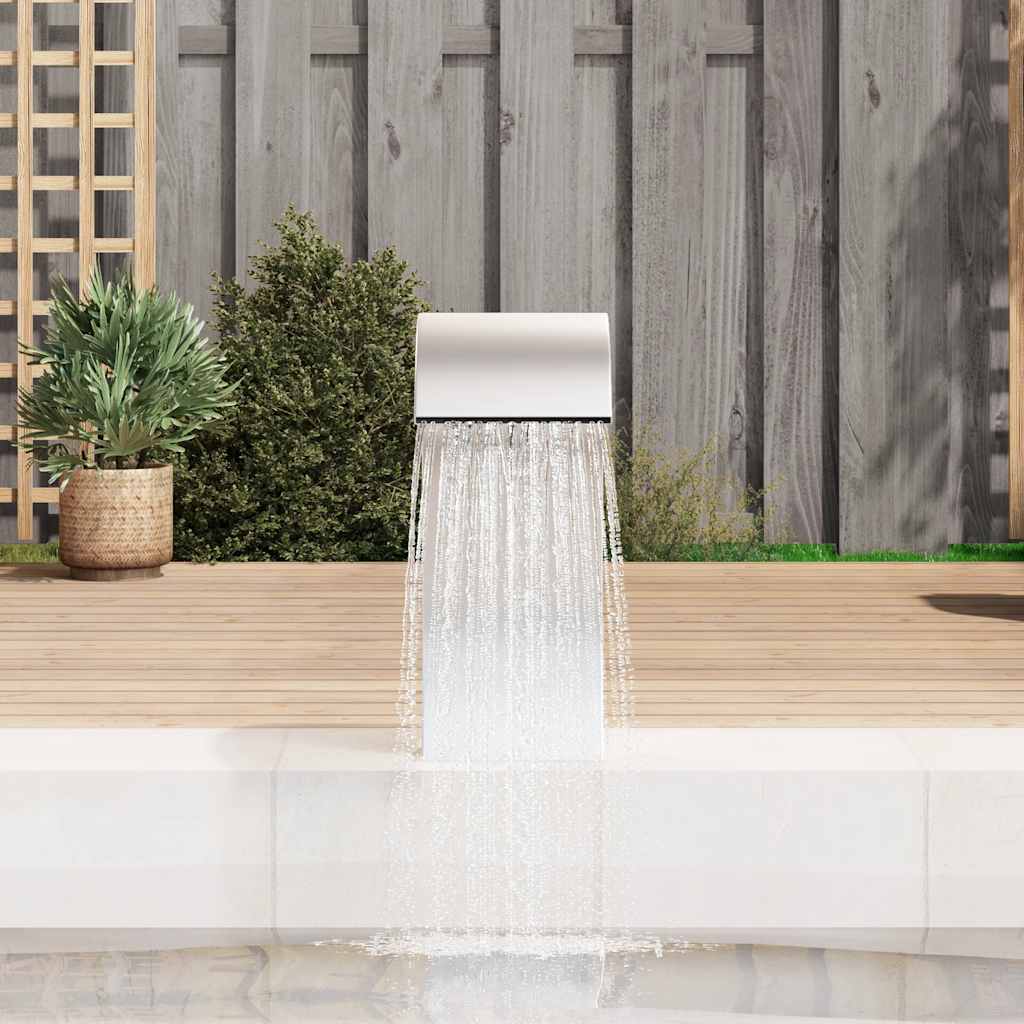 Fontana za bazen 22 x 60 x 70 cm od nehrđajućeg čelika 304