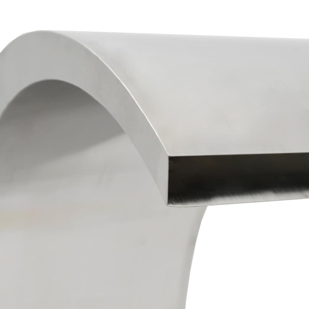 Fontana za bazen 22 x 60 x 70 cm od nehrđajućeg čelika 304