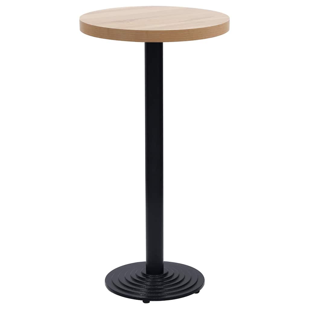 Noga za stol za bistro crna Ø43x107 cm Lijevano željezo