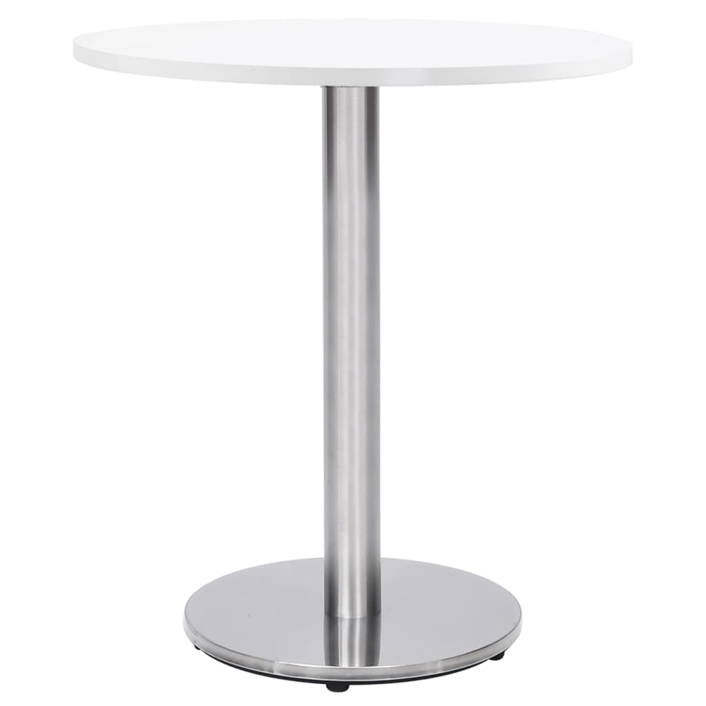 Noga bistro stola srebrna Ø45x72 cm nehrđajući čelik