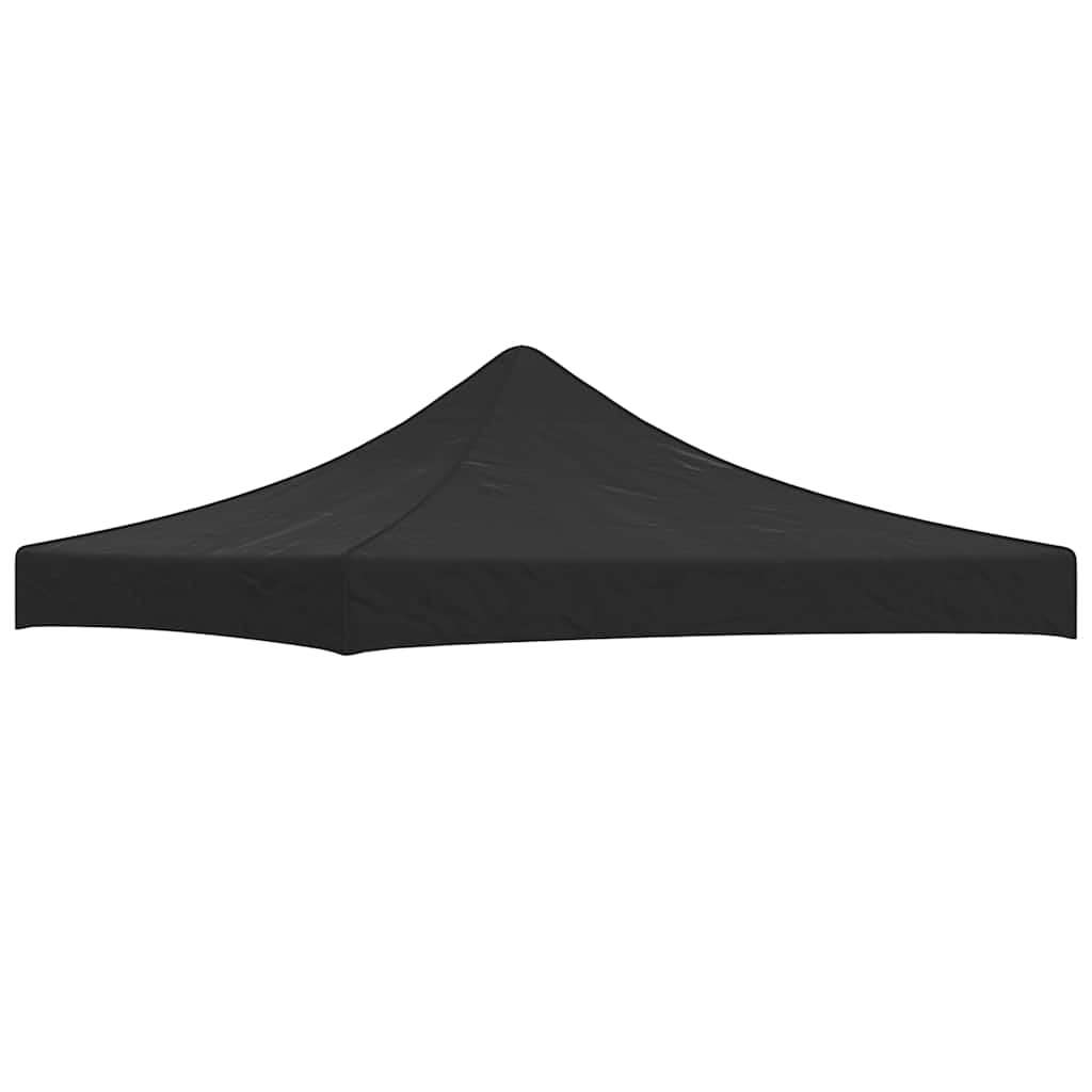 Krov za šator za zabave 3 x 3 m crni 270 g/m²