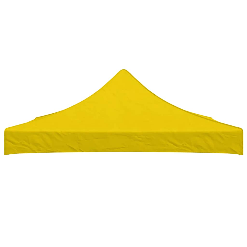 Krov za šator za zabave 3 x 3 m žuti 270 g/m²