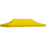 Krov za šator za zabave 6 x 3 m žuti 270 g/m²