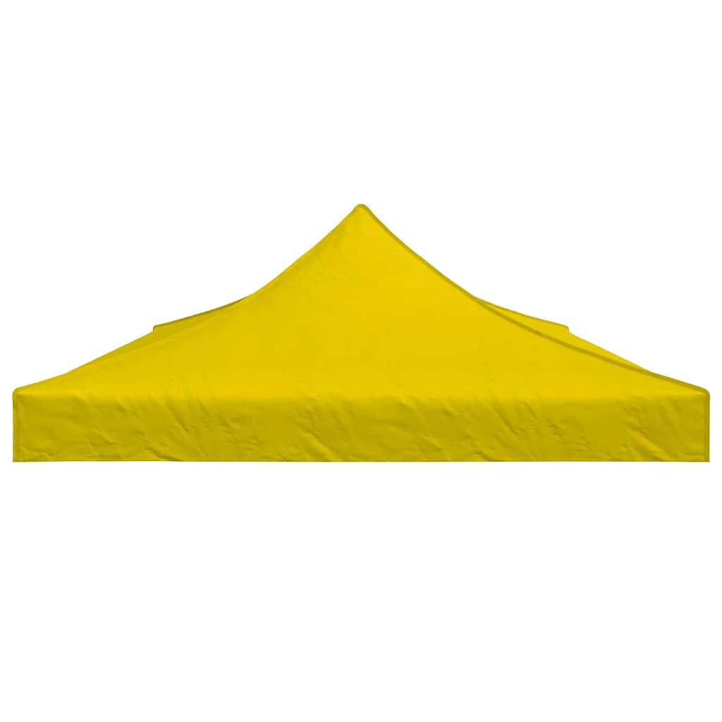 Krov za šator za zabave 6 x 3 m žuti 270 g/m²