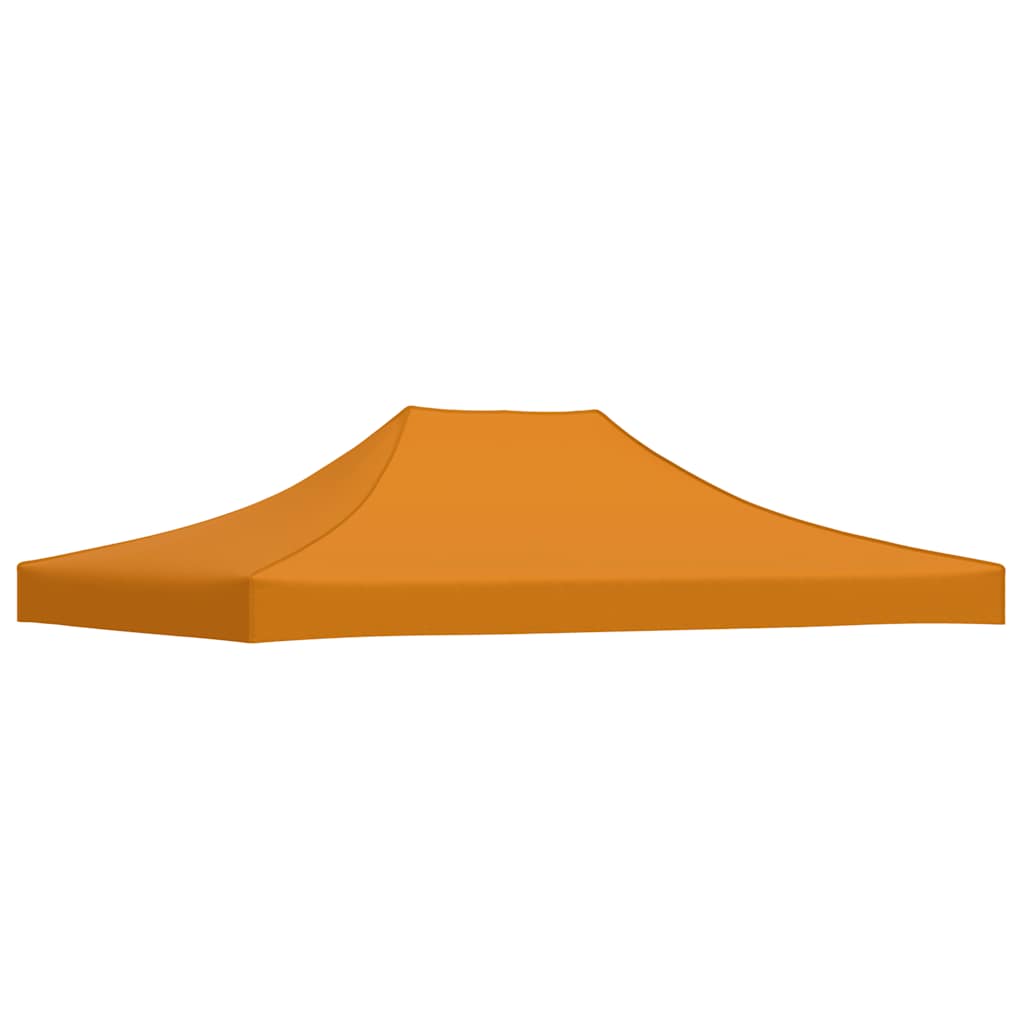 Krov za šator za zabave 4 x 3 m narančasti 270 g/m²