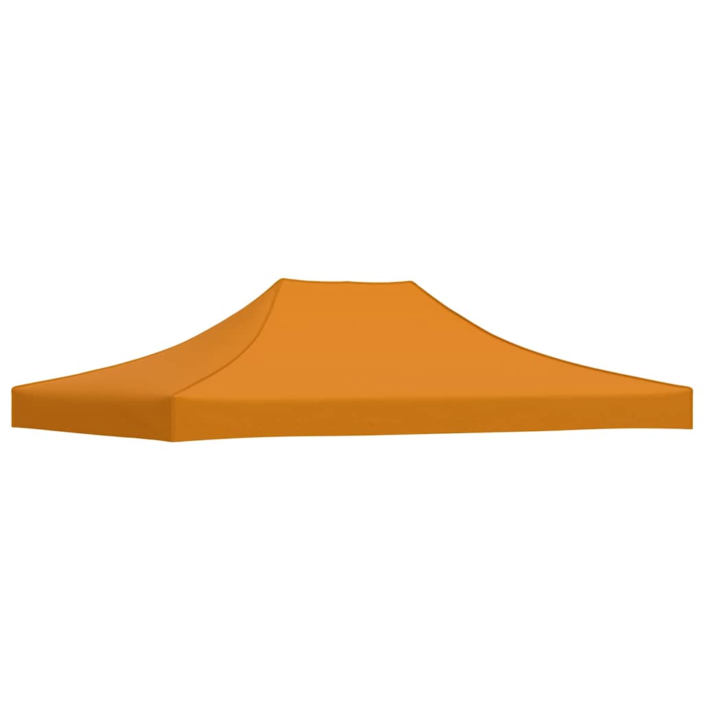 Krov za šator za zabave 4 x 3 m narančasti 270 g/m²