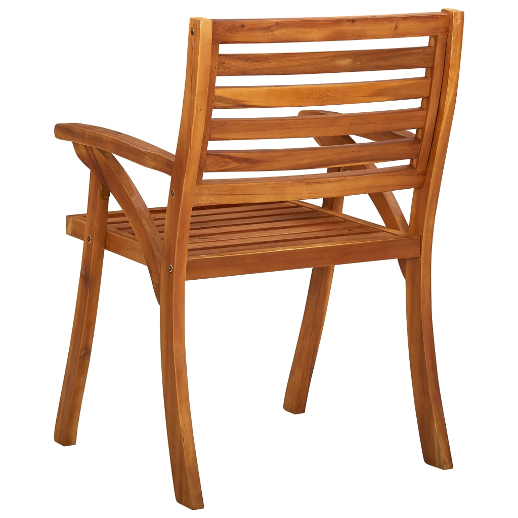 Vrtni blagovaonski set od 7 dijelova 150x90 cm masivno drvo akacije