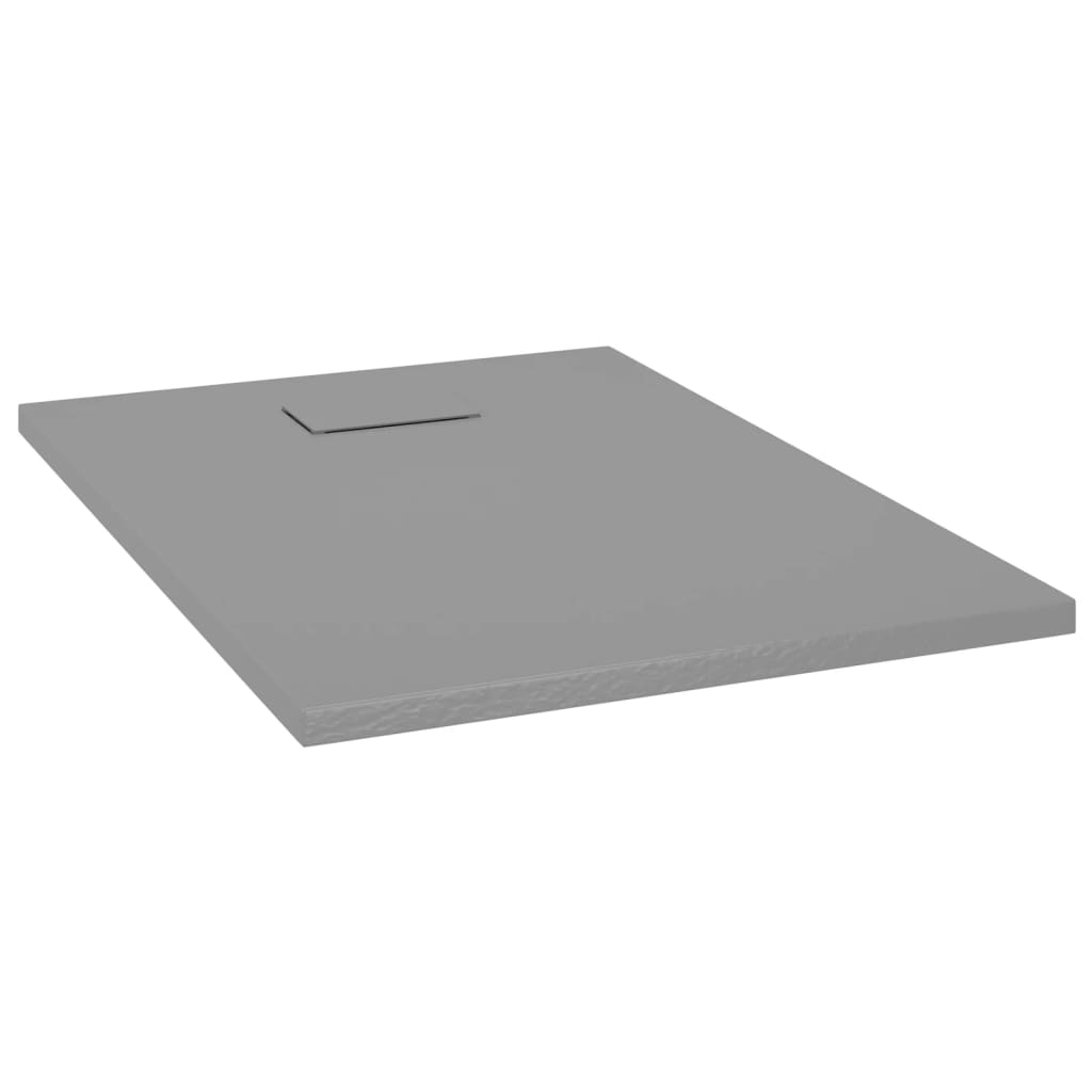 Kada za tuš SMC siva 100 x 70 cm