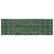 Balkonski zastor s tamnozelenim lišćem 500 x 150 cm