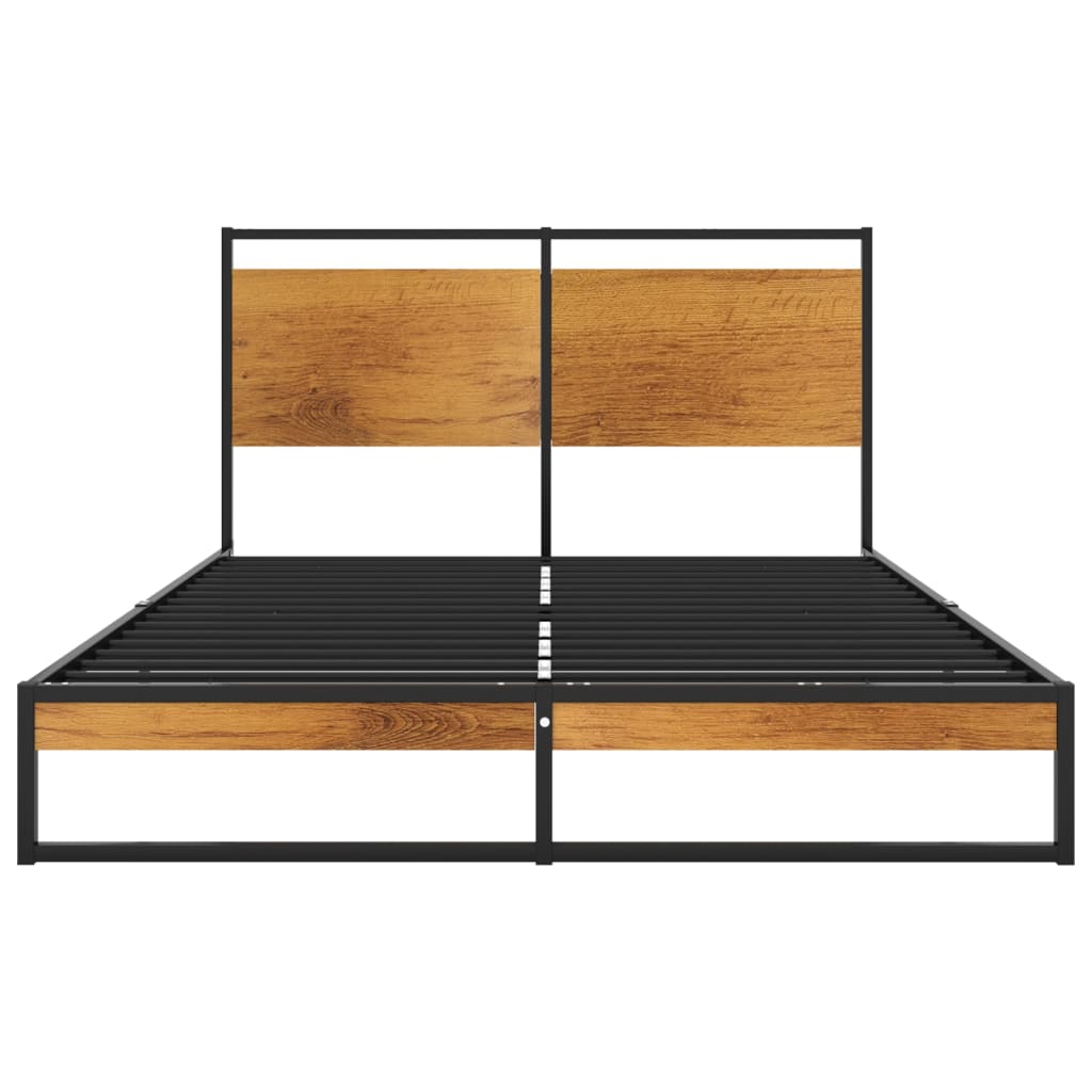 Okvir za krevet metalni 120 x 200 cm