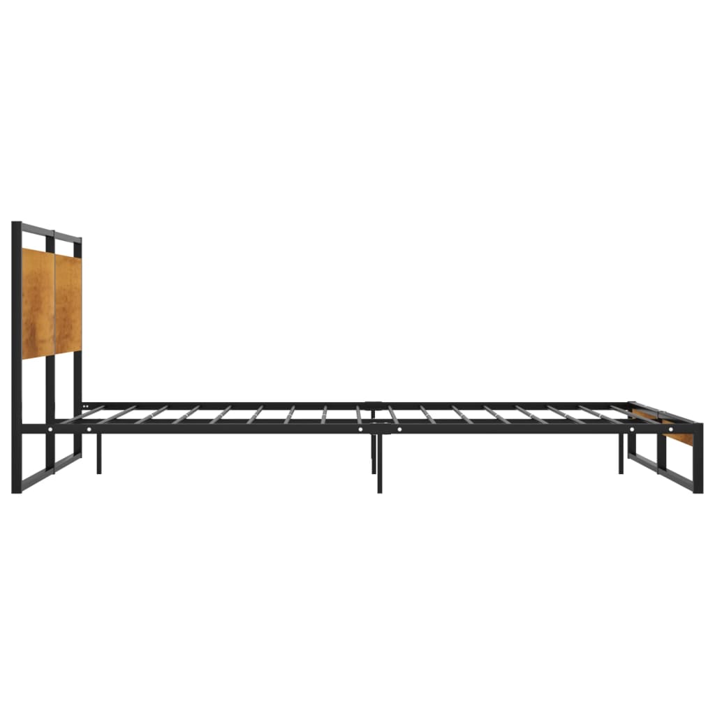 Okvir za krevet metalni 120 x 200 cm
