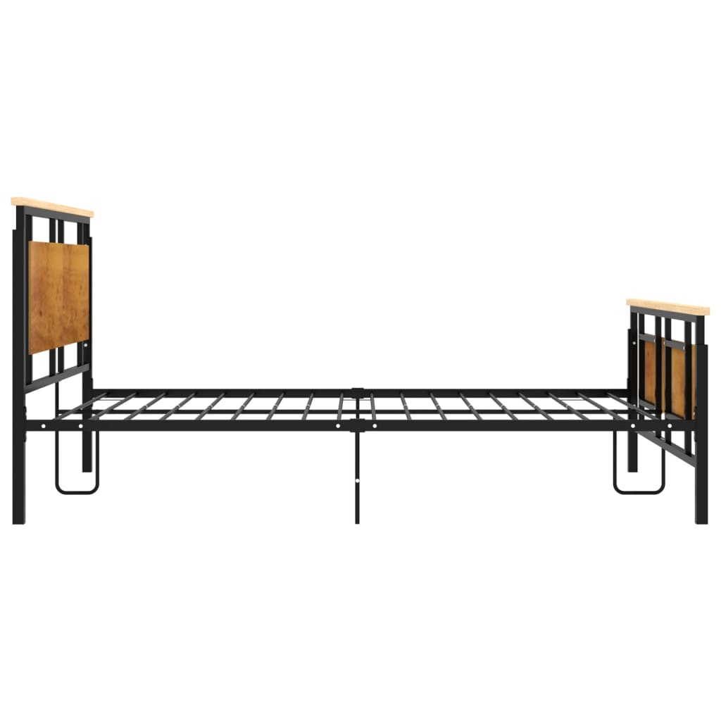 Okvir za krevet metalni 140 x 200 cm
