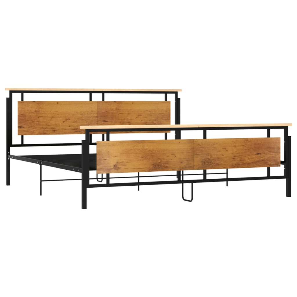Okvir za krevet metalni 200 x 200 cm