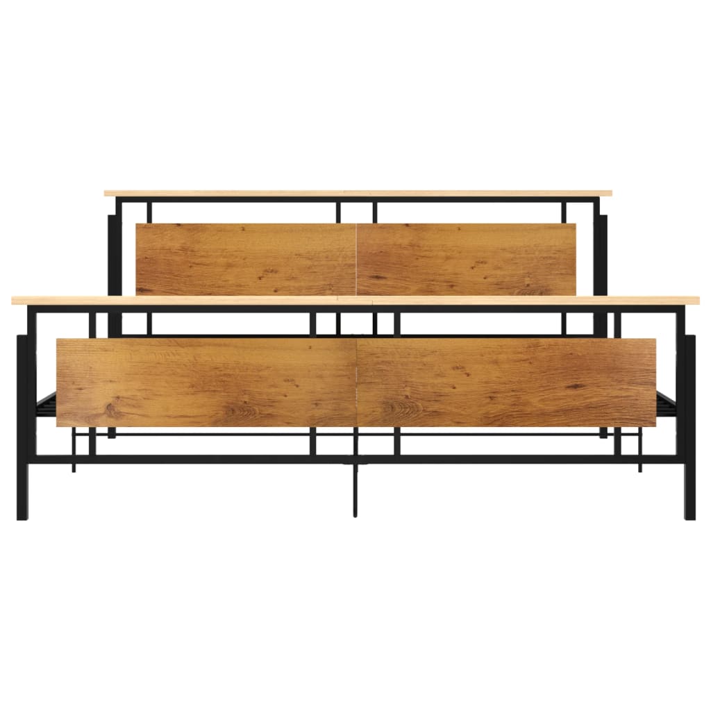 Okvir za krevet metalni 200 x 200 cm