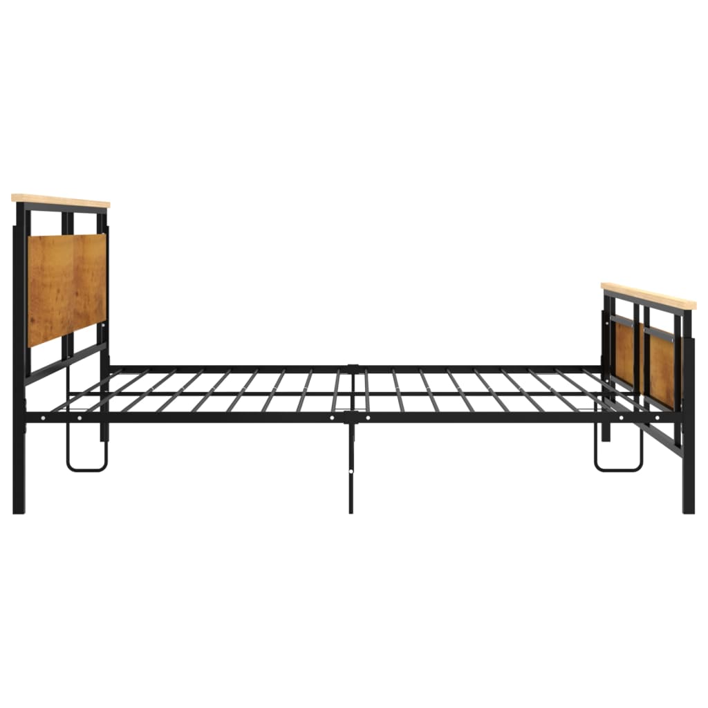 Okvir za krevet metalni 200 x 200 cm