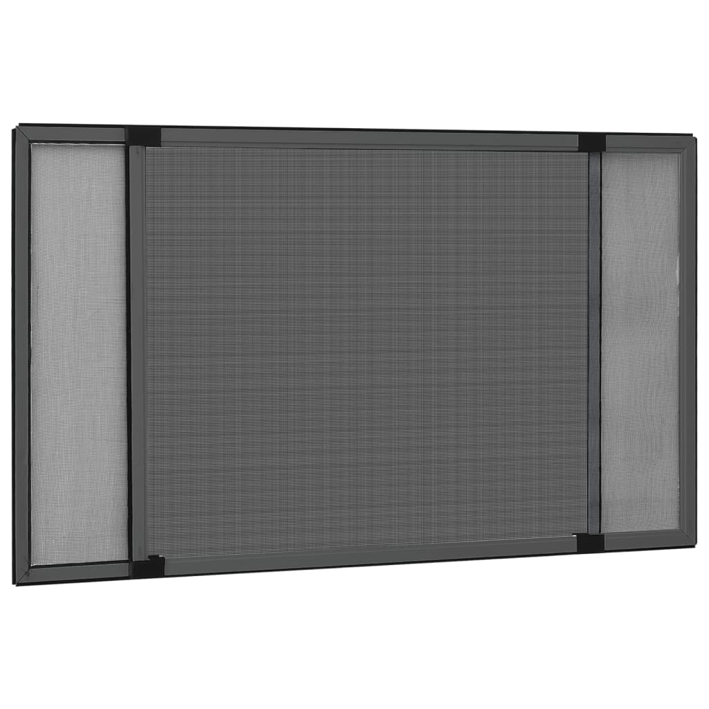 Proširivi zaslon protiv insekata antracit (100 - 193) x 75 cm