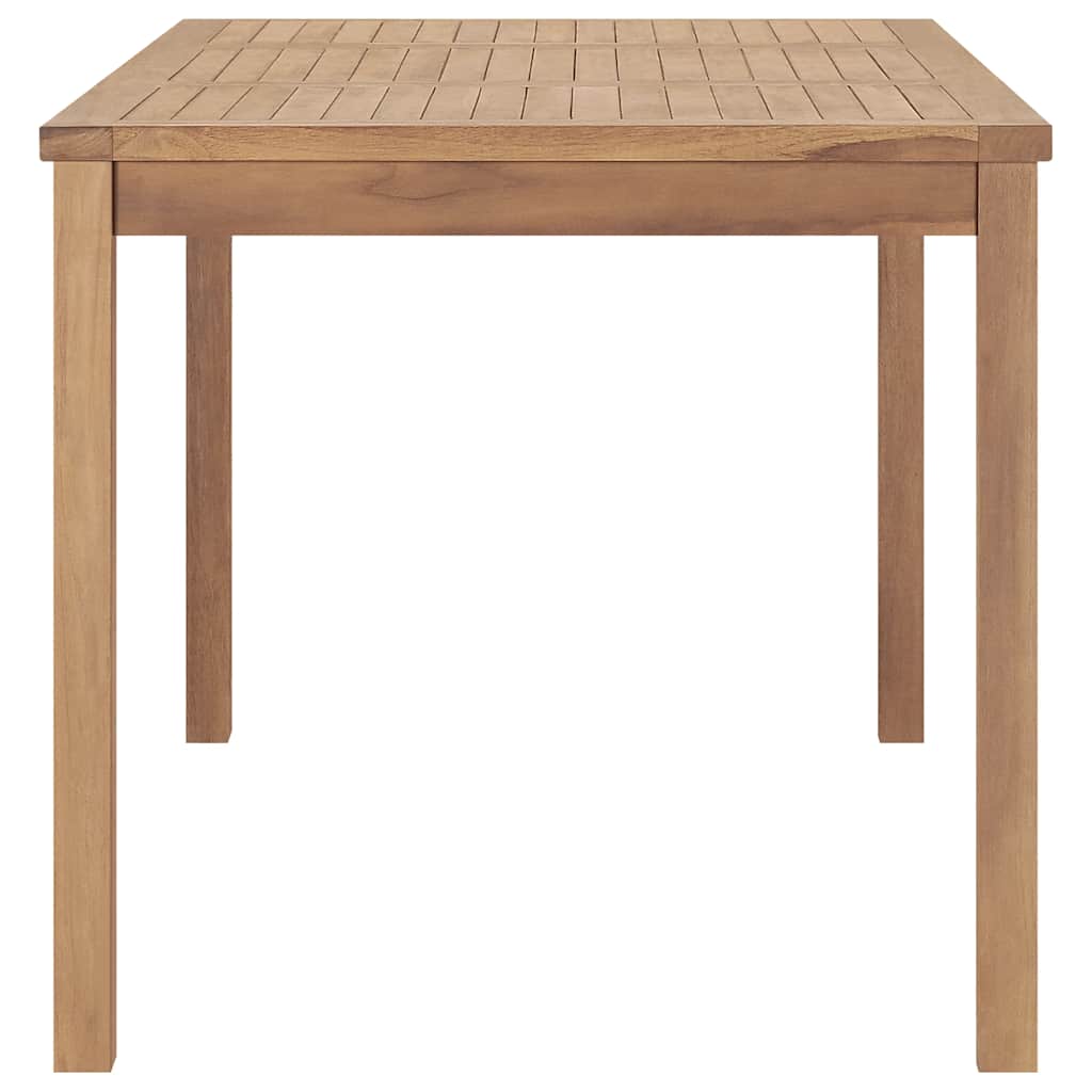 Vrtni blagovaonski stol 160 x 80 x 77 cm od masivne tikovine