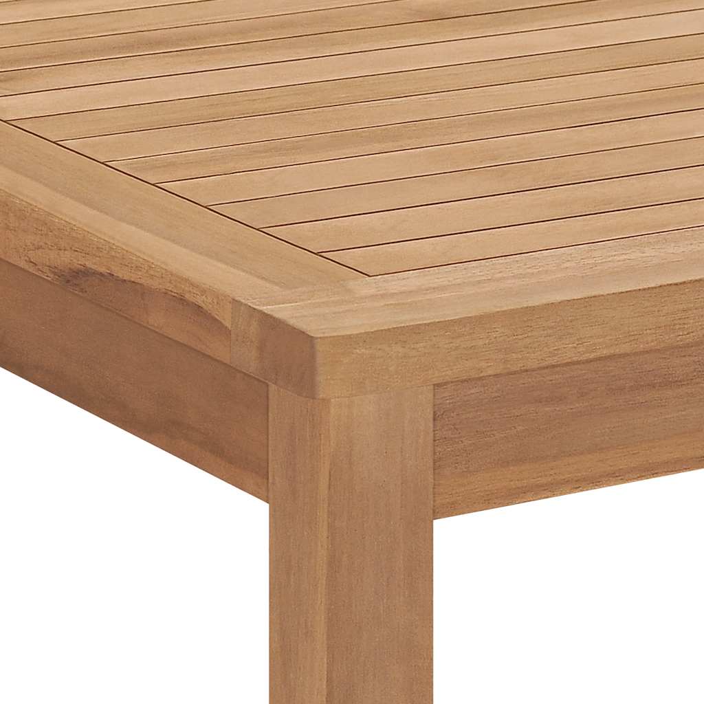 Vrtni blagovaonski stol 160 x 80 x 77 cm od masivne tikovine