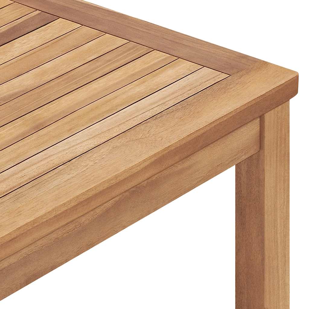 Vrtni blagovaonski stol 160 x 80 x 77 cm od masivne tikovine