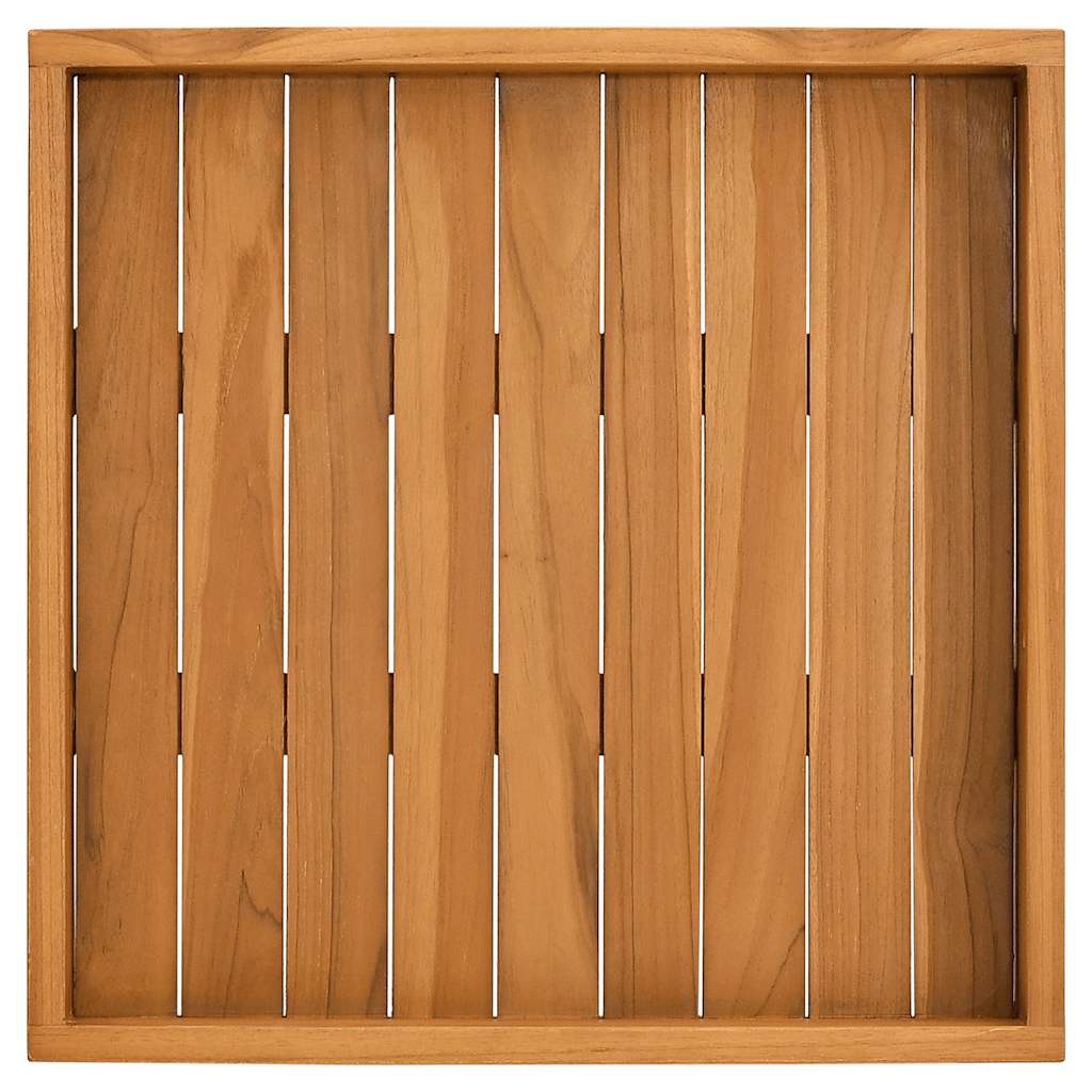 Pladanj za posluživanje 50 x 50 cm od masivne tikovine