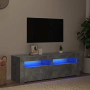 TV ormarić LED boja drva 120x35x40 cm konstruirano drvo