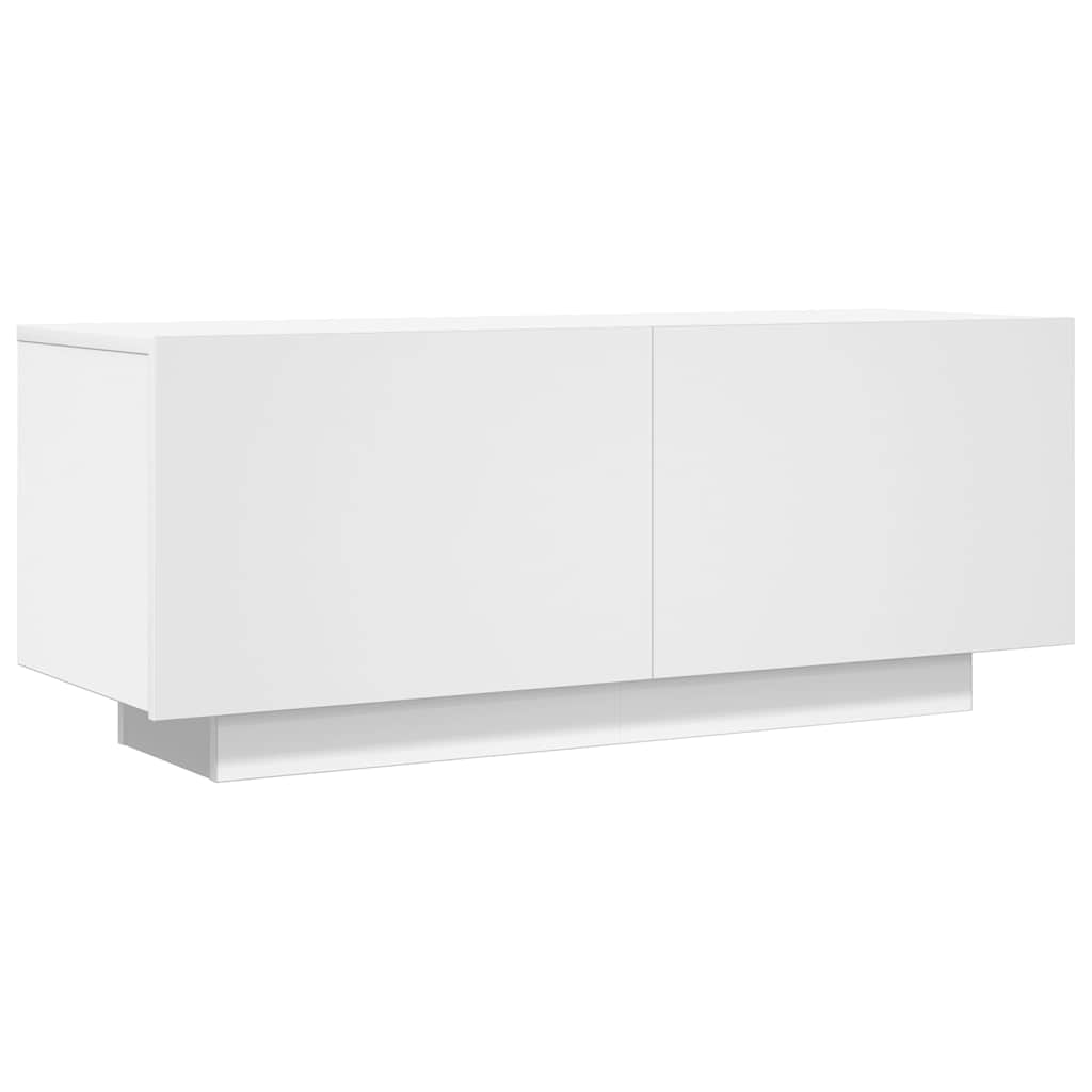 TV ormarić bijeli 100 x 35 x 40 cm od konstruiranog drva