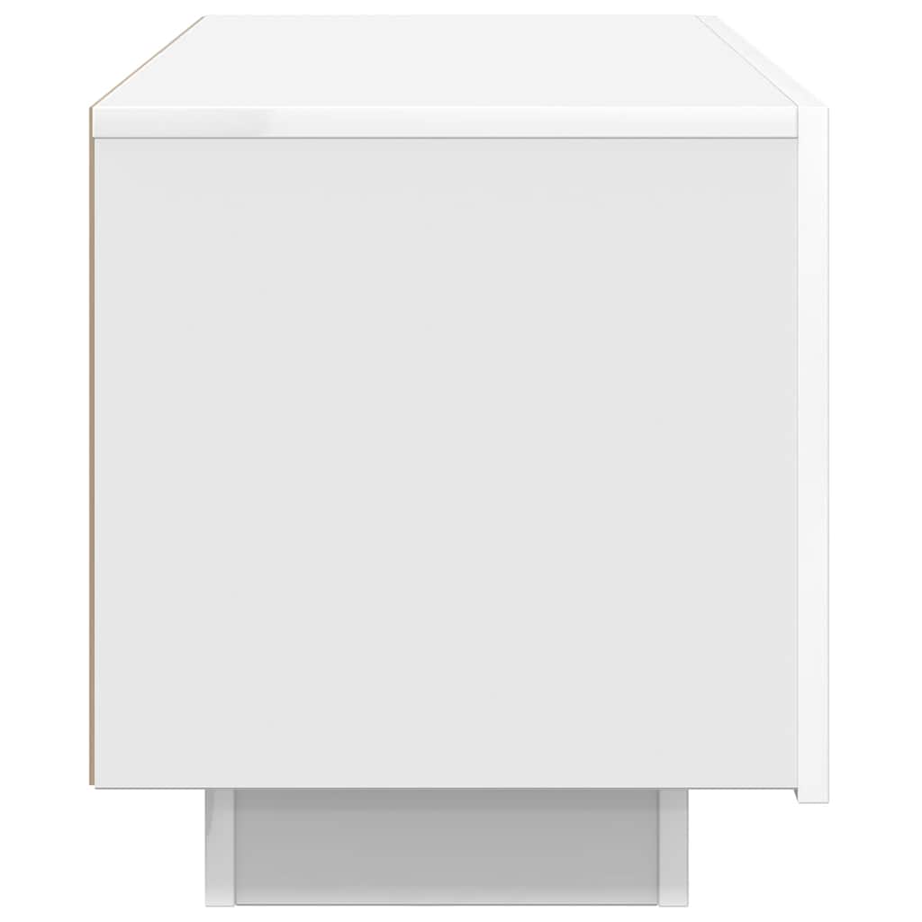 TV ormarić bijeli 100 x 35 x 40 cm od konstruiranog drva