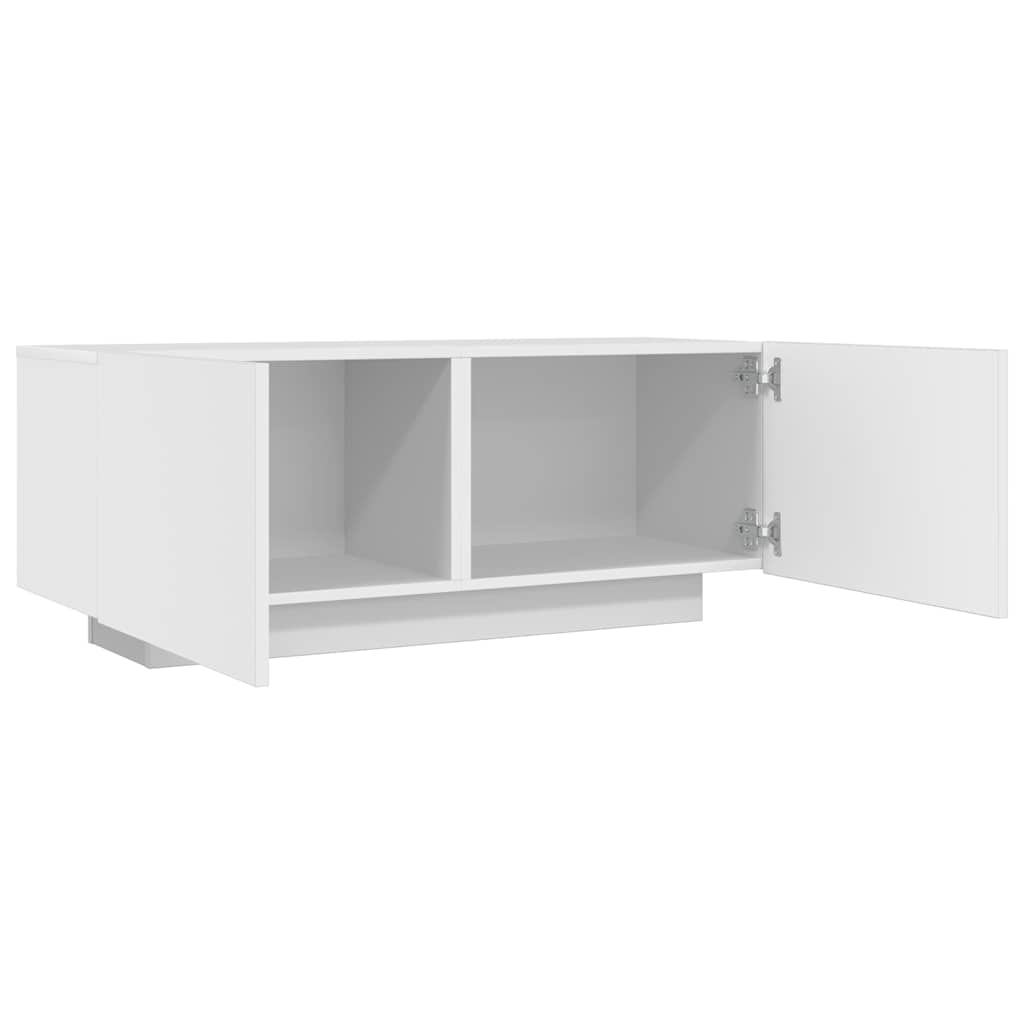 TV ormarić bijeli 100 x 35 x 40 cm od konstruiranog drva