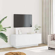 TV ormarić bijeli 100 x 35 x 40 cm od konstruiranog drva