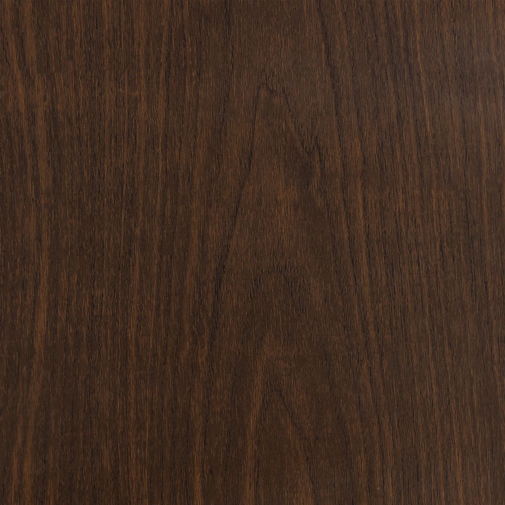 Samoljepljive folije za vrata 4 kom tamni hrast 210 x 90 cm PVC
