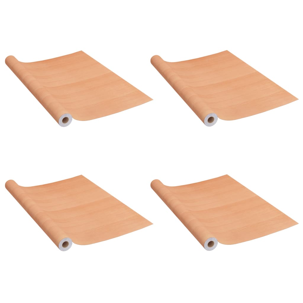 Samoljepljive folije za namještaj 2 kom hrast 500 x 90 cm PVC