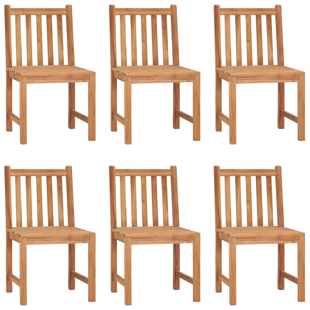 Vrtni blagovaonski set od 7 dijelova 180x90 cm masivno tikovino drvo