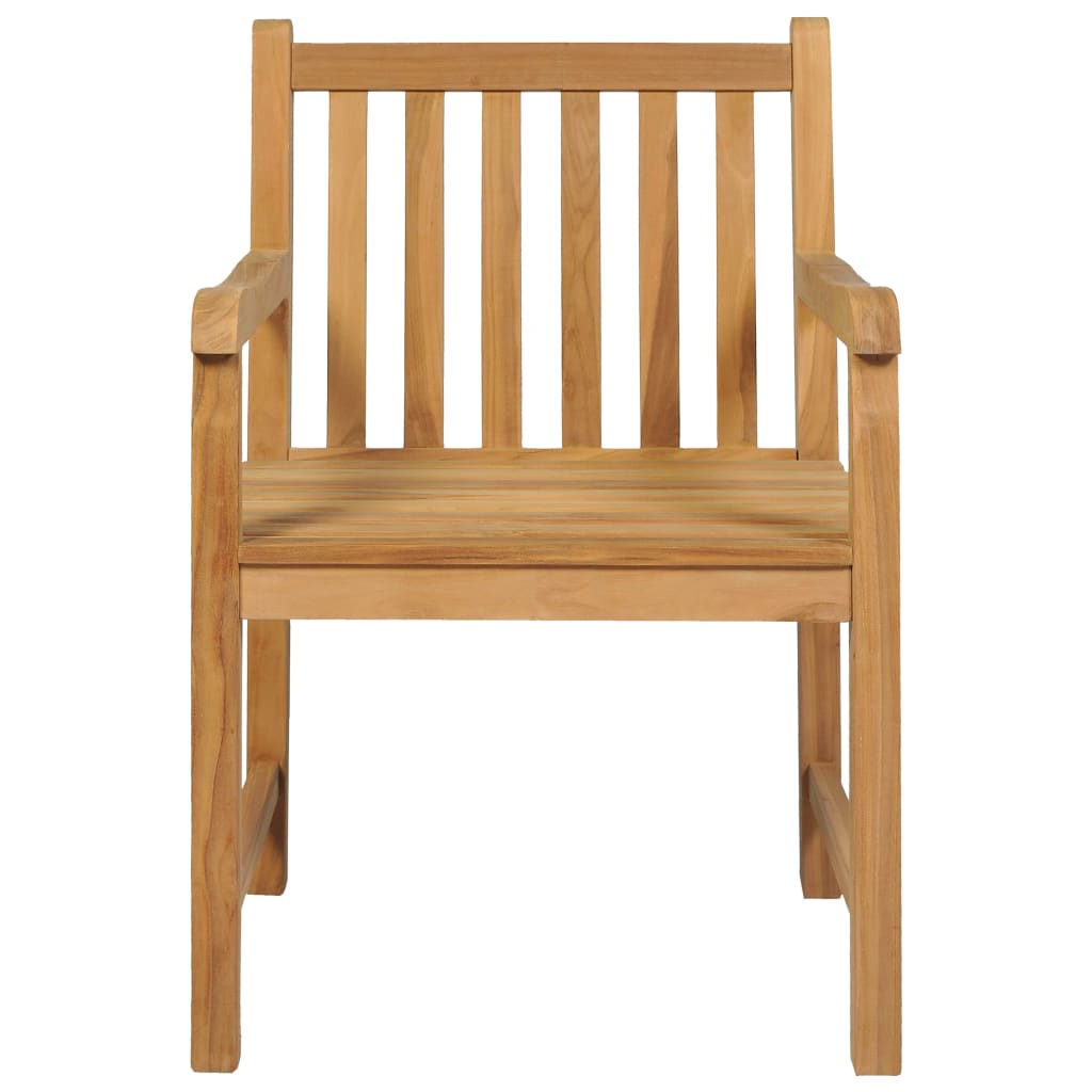 Vrtni blagovaonski set od 7 dijelova 180x90 cm masivno tikovino drvo