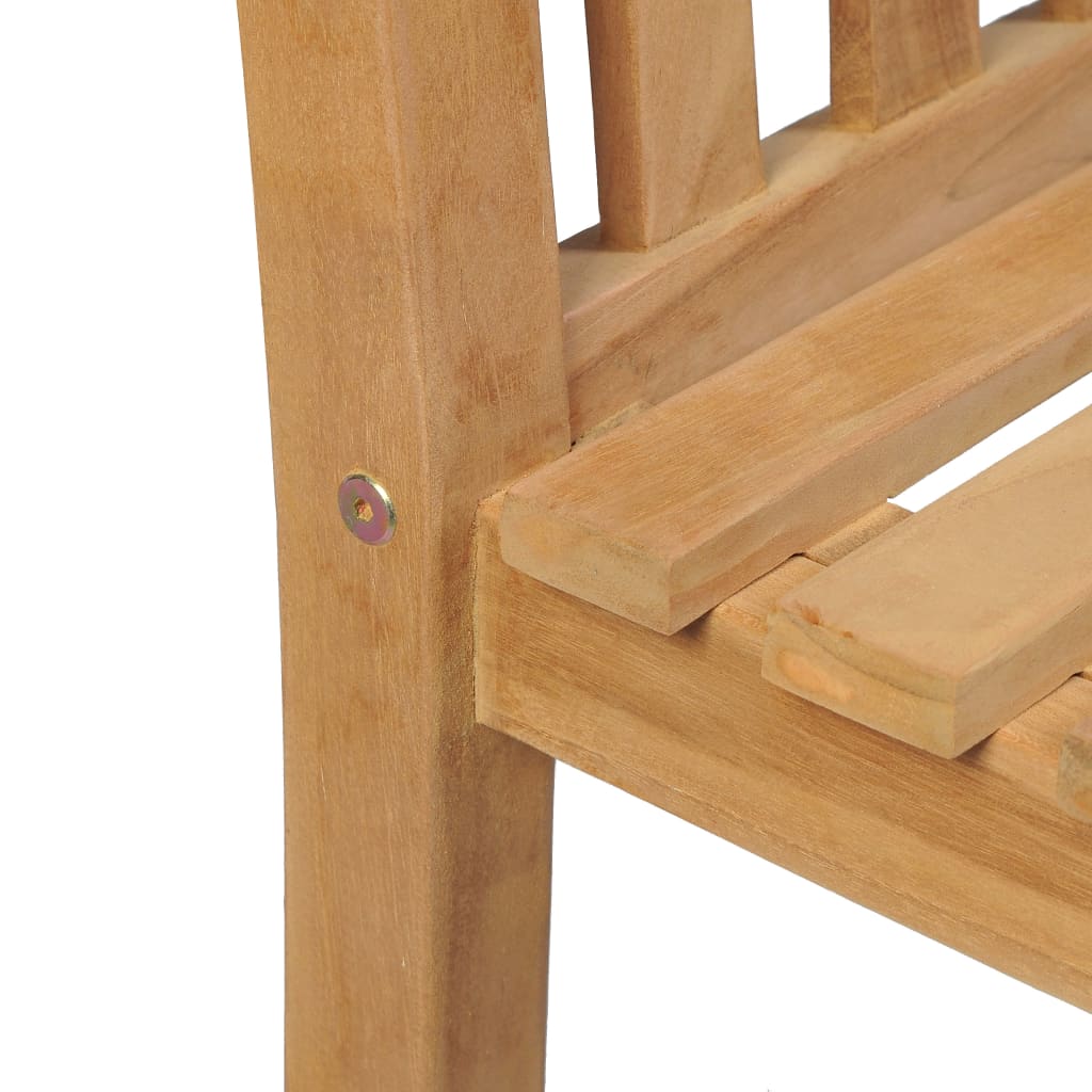 Vrtni blagovaonski set od 7 dijelova 180x90 cm masivno tikovino drvo