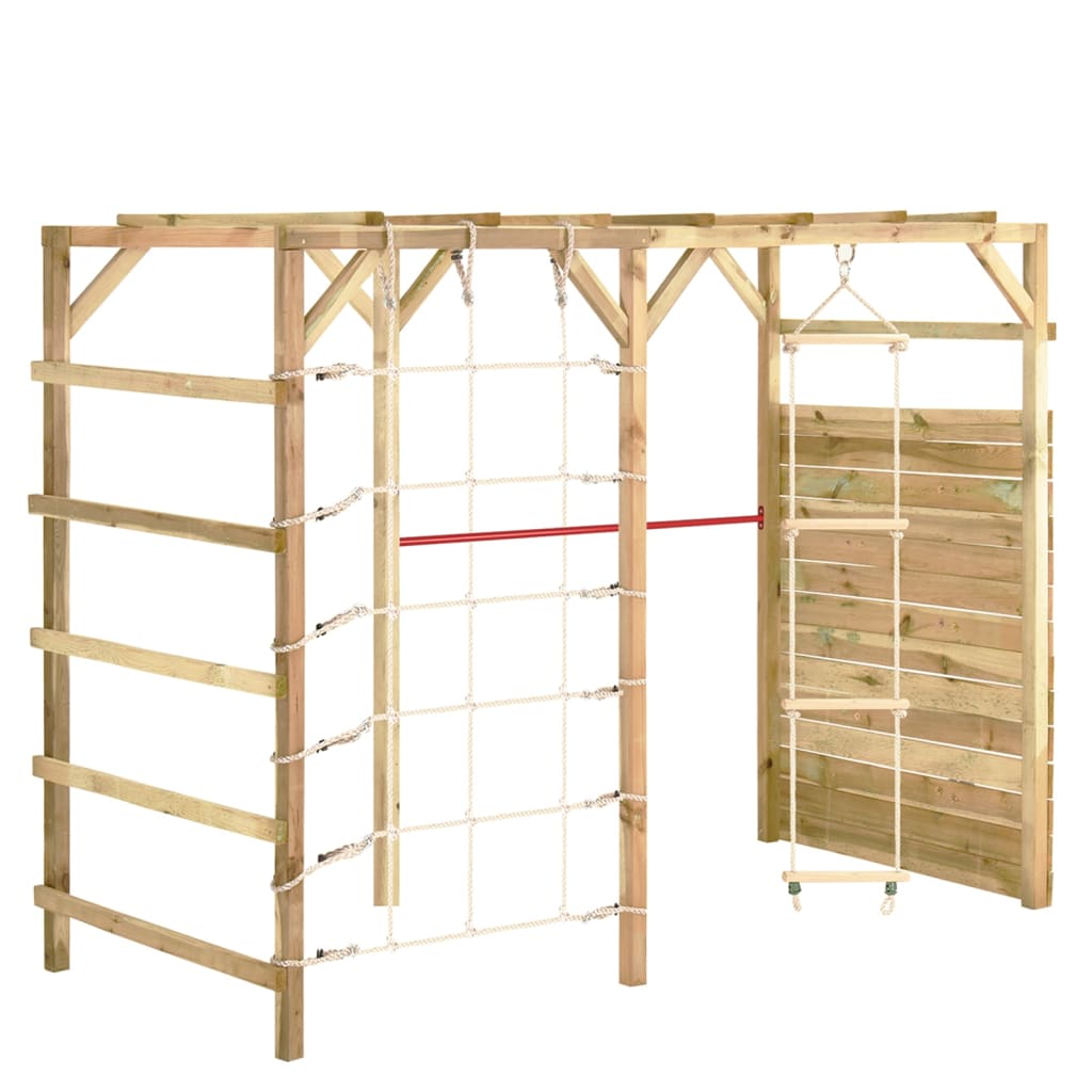 Penjalica od impregnirane borovine 240 x 100 x 170 cm