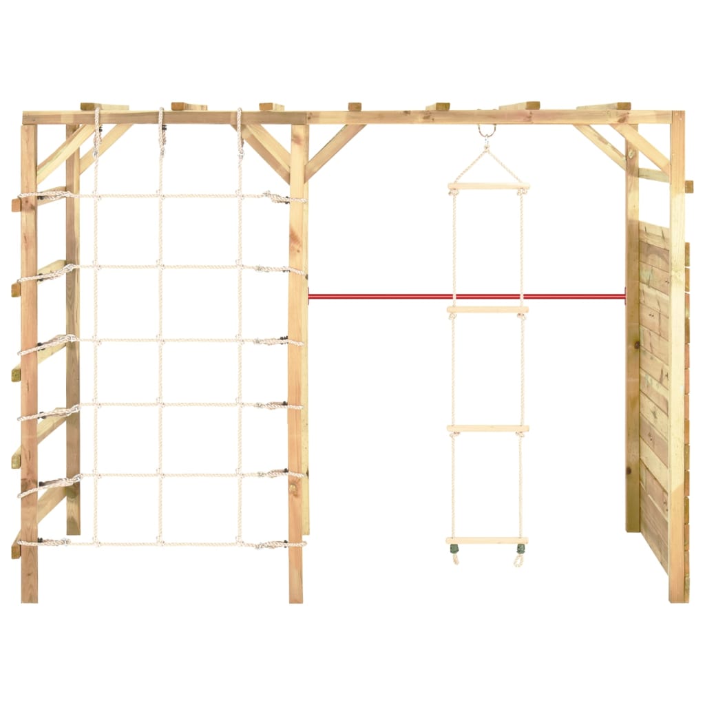Penjalica od impregnirane borovine 240 x 100 x 170 cm