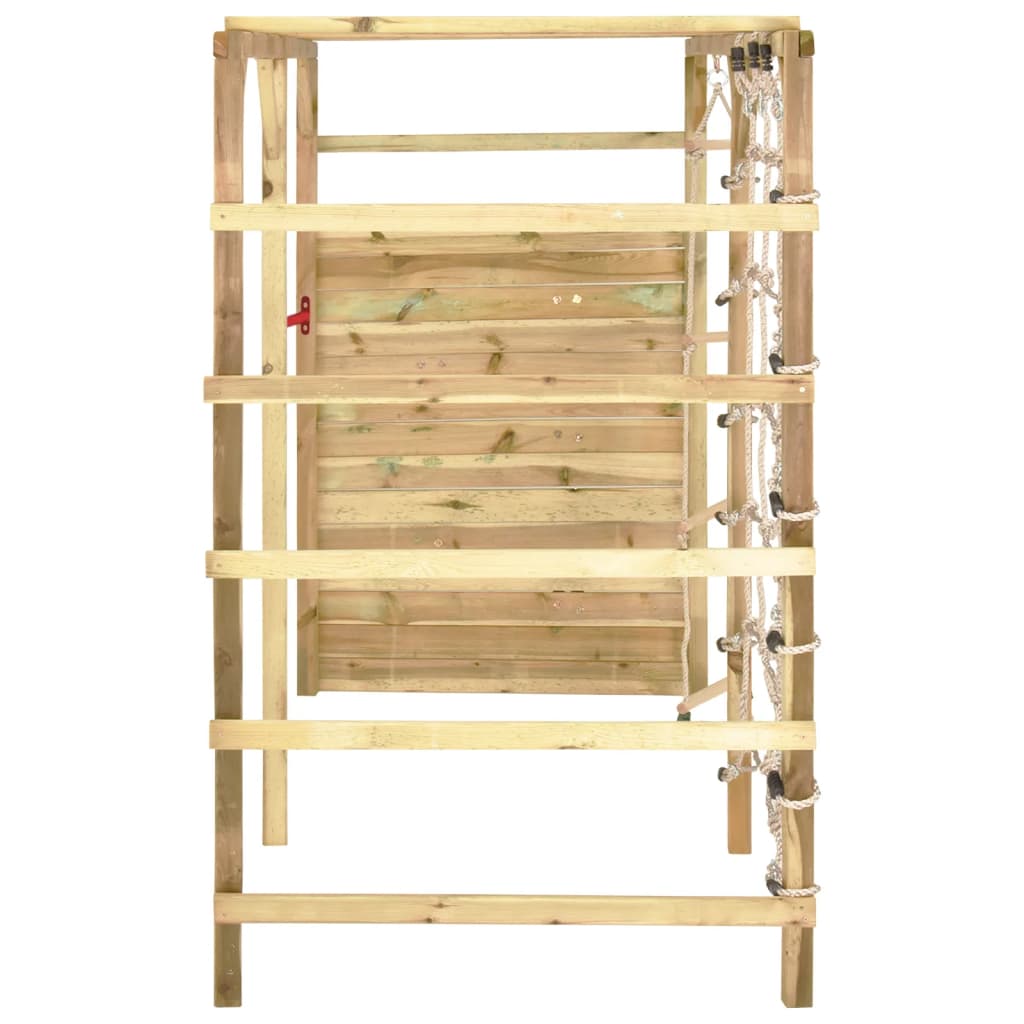 Penjalica od impregnirane borovine 240 x 100 x 170 cm